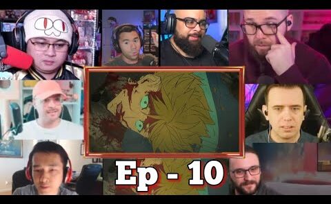Gilgamesh Death Fate/strange Fake Episode 10 Reaction Mashup 🔥 | Saber vs Gilgamesh vs Alcides.