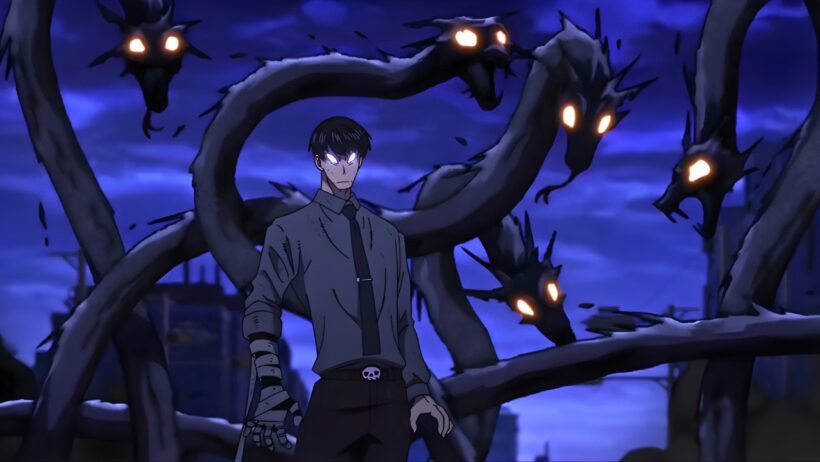 Yuichiro Kurono vs Doppelganger fight | Fire Force Season 3 Part 2