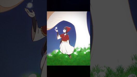 落書き #シャンピニオンの魔女