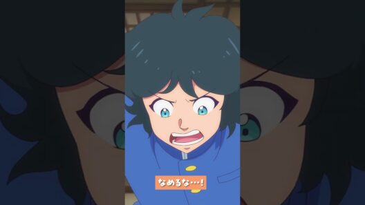 「まさに無限じょ—」#ハイスクール奇面組 第10話より