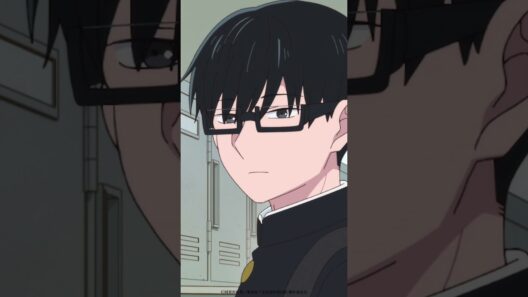 TVアニメ「正反対な君と僕」第10話『修学旅行！(前編)』から「いつもどおり、普通だ…」