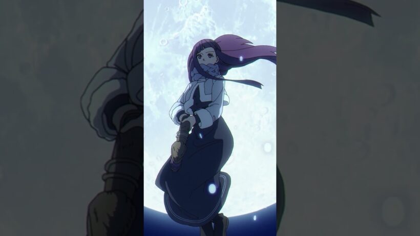 「二度とこんなきつい戦いはしたくないです」／『#葬送のフリーレン』第2期第36話「立派な最期」より