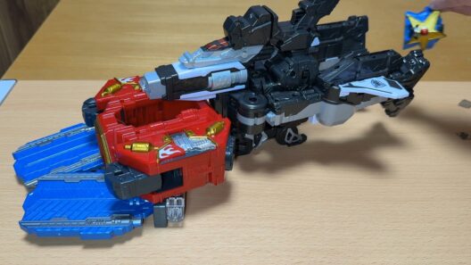 レーザーユニット！超宇宙刑事ギャバンインフィニティ 第2話再現②/PROJECT R.E.D. 第1弾Super Space Sheriff Gavan Infinity ep02