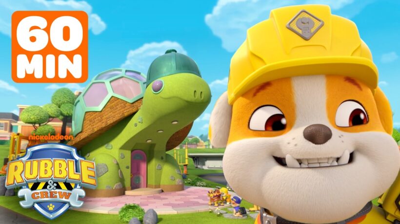 Rubble's Awesome Homes and Amazing Builds! 🛠️ | Rubble & Crew