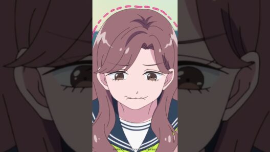 TVアニメ「正反対な君と僕」第10話『修学旅行！(前編)』から「今は私のことは透明だと思ってくれい」