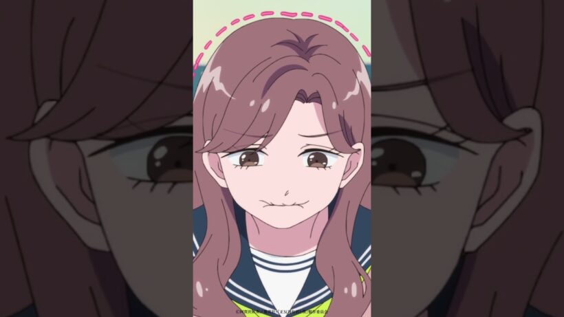 TVアニメ「正反対な君と僕」第10話『修学旅行！(前編)』から「今は私のことは透明だと思ってくれい」