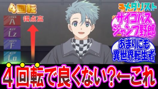 【メダリスト2期21話】なにが異世界転生者だよ言いすぎだろ(笑) についての反応集