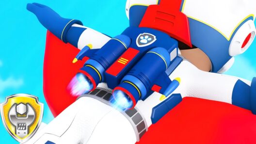 Superhero Rubble & Friends! (Compilation) | Rubble - Paw Patrol | Cartoons for Kids