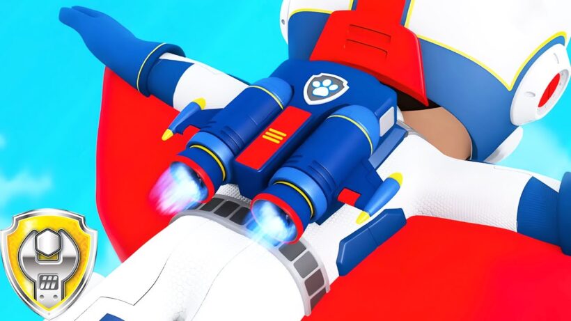 Superhero Rubble & Friends! (Compilation) | Rubble - Paw Patrol | Cartoons for Kids