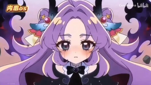 あんながもしキュアアンサーシャドウになったら。#名探偵プリキュア #キュアアルカナシャドウ #アニメ #ai