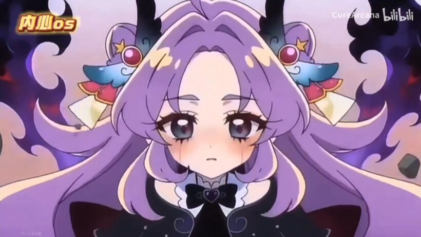 あんながもしキュアアンサーシャドウになったら。#名探偵プリキュア #キュアアルカナシャドウ #アニメ #ai