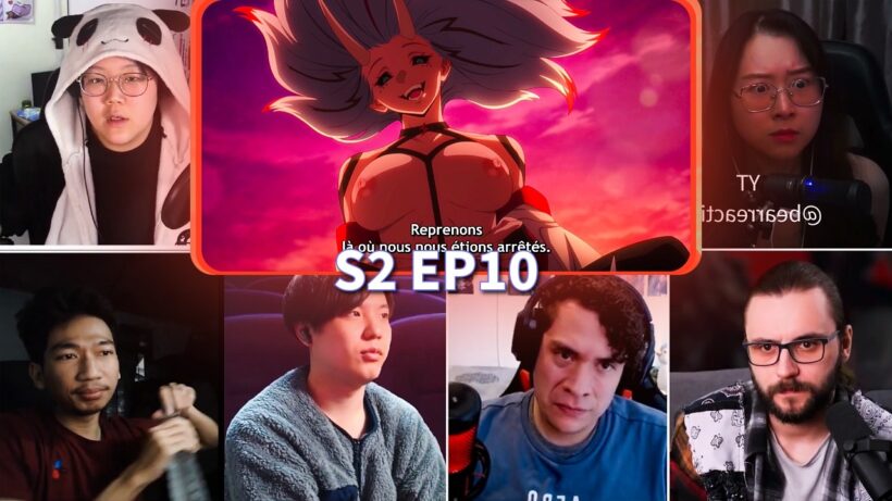 Chained Soldier Season 2 Episode 10 Reaction Mashup | 魔都精兵のスレイブ 第2期 第10話