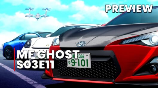 MF GHOST SEASON 3 EPISODE 11 — PREVIEW「4K」