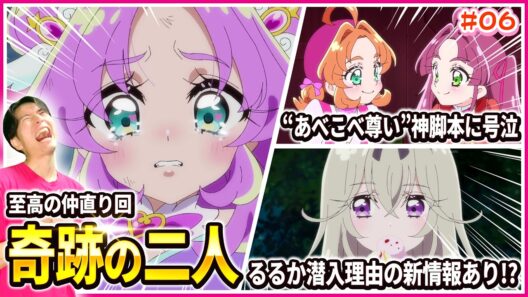 【徹底レビュー】歴代屈指の神仲直り回！こんな尊い"あべこべ"見たことない！？ 名探偵プリキュア！ 第6話
