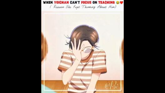 Yoichan Can't Focus 🤭💘 #anime #shorts #fyp #uruwashinoyoinotsuki #ichimura #songlyrics #yoi #love