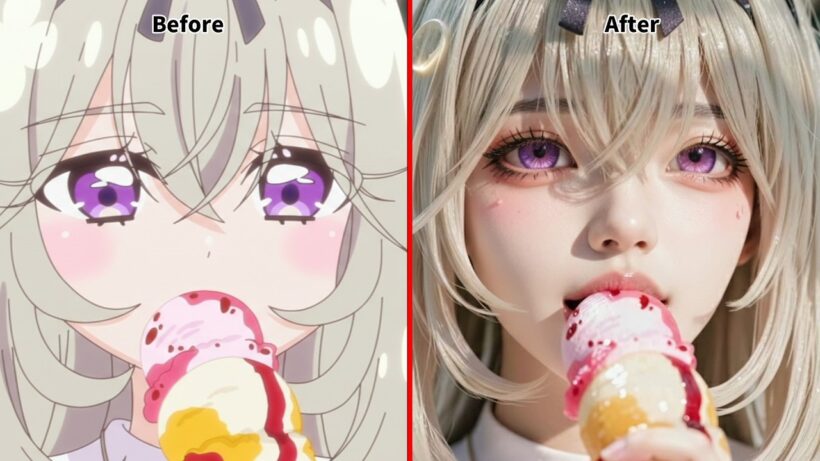 名探偵プリキュア！AIリアル実写