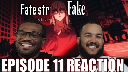 Plague | Fate Strange Fake Episode 11 Reaction フェイト/ストレンジフェイク