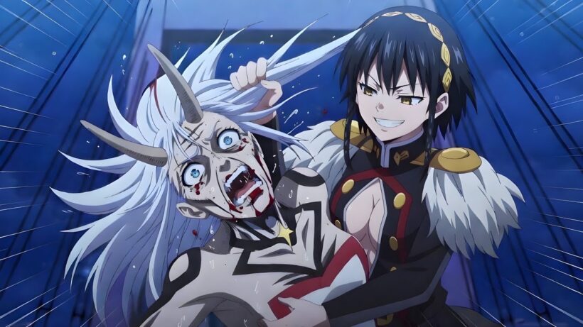 Tobera and Commander Ren’s Insane Power Makes Kuusetsu Tremble😱 [AMV] Welcome To My Dark Side