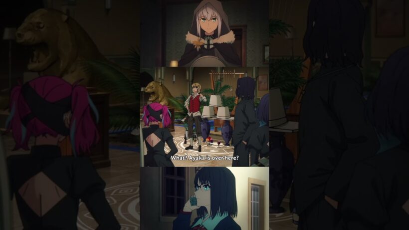 Waver isn't quite fond of Tohsaka! - Fate/strange Fake Clip #fate #fatestrangefake #anime #shorts