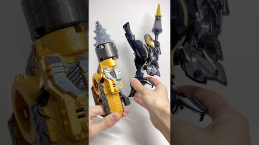 【ドリル武器がロボ合体‼️】ギャバリオンドリル & ユニコーンドリル50！#超宇宙刑事ギャバンインフィニティ #ゴジュウジャー