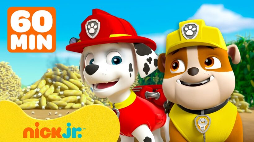 PAW Patrol's Bravest Buddy Moments w/ Rubble & Marshall! 🐾 | Rubble & Crew
