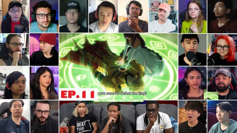 [4K] Fate/Strange Fake Episode 11 MEGA REACTION Mashup