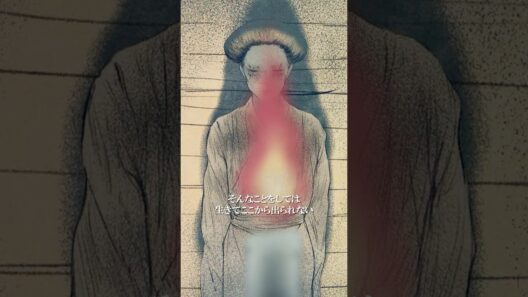 ムスビメサマに目がないとダメなんだって #闇芝居 十六期 第10話「ムスビメサマ」 #都市伝説 #怪談 #闇 #ホラー #恐怖 #心霊 #アニメ