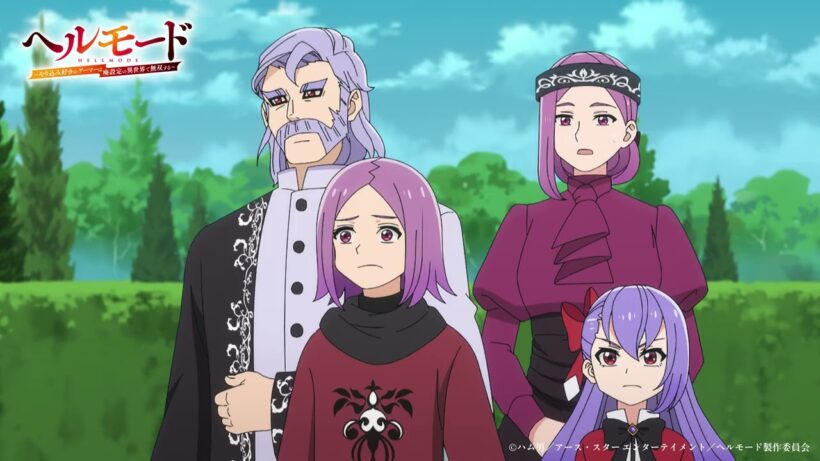 【公式切り抜き】――⚔アレンVSミハイ⚔――｜TVアニメ『ヘルモード ～やり込み好きのゲーマーは廃設定の異世界で無双する～』第8話より｜#ヘルモード #田村睦心 #アニメ #anime