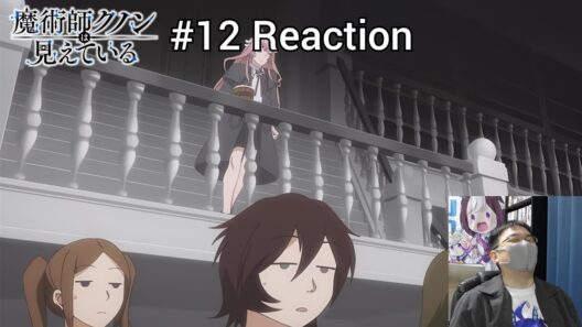 「魔術師クノンは見えている」12話 リアクション Kunon the Sorcerer Can See Episode 12 reaction