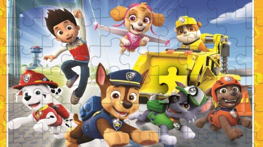Rubble & Crew Puzzle 🧩 Paw Patrol Rubble für Kinder Satisfying