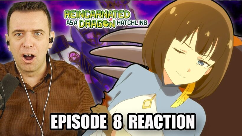 DRAGON HATCHLING FINALLY HAS A NAME! | Reincarnated As A Dragon Hatchling Episode 8 REACTION