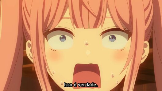 彼女は自分が見たものを信じられなかった*Mayonaka heart tune ep8)