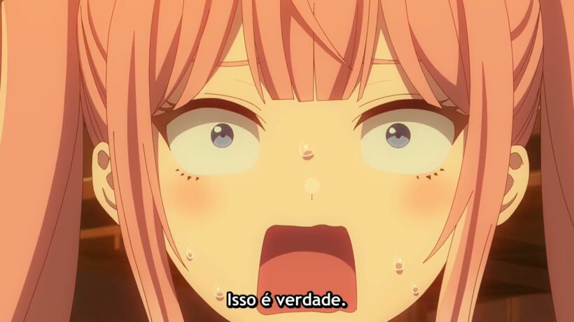 彼女は自分が見たものを信じられなかった*Mayonaka heart tune ep8)