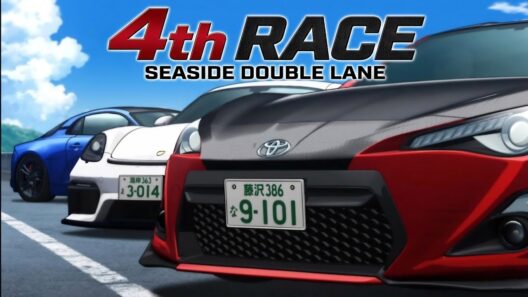 Katagiri Kanata Highlights | 4th Race - Seaside Double lane |  Part 1 | MF Ghost Season 3