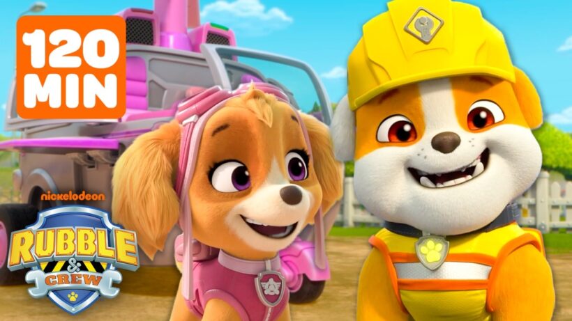Rubble & Crew | Ospiti speciali in visita alla PAW Patrol! | Nick Jr. Italia