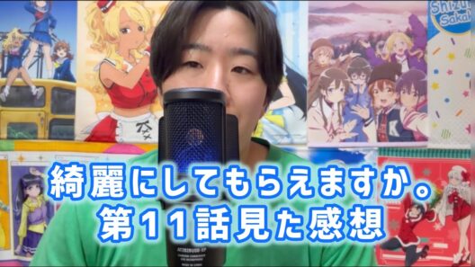 【余計なことはしなくていい】綺麗にしてもらえますか。第11話見た感想