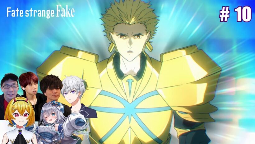 Fate/strange Fake Episode 10 Reaction Mashup | 『Fate/strange Fake』アニメレアクション