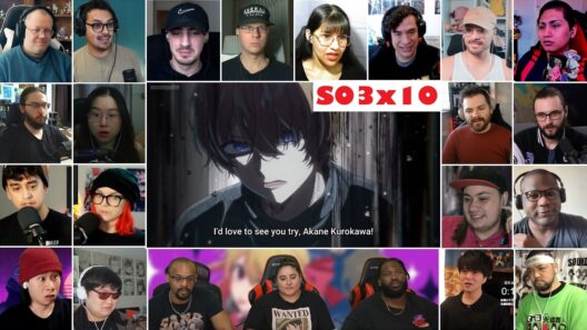 [4K] Oshi no Ko Season 3 Episode 10 MEGA Reaction Mashup - 推しの子 3期10話   リアクション