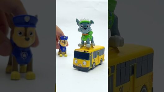 🐾PAW PATROL Change Car Rubble and Crew toys #shorts #pawpatrol