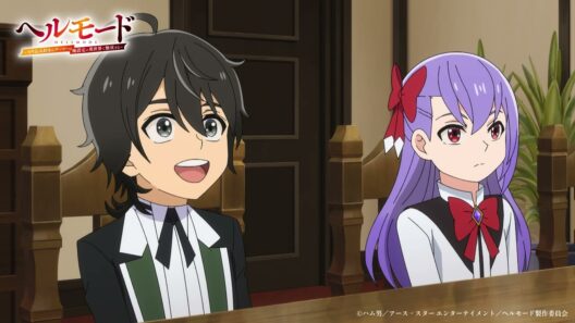 【公式切り抜き】――効率が悪すぎる💦――｜TVアニメ『ヘルモード ～やり込み好きのゲーマーは廃設定の異世界で無双する～』第8話より｜#ヘルモード #田村睦心 #アニメ #anime