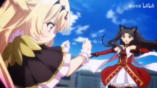 キュアアルカナシャドウとカレイドルビーが戦う。#名探偵プリキュア #キュアアルカナ #アニメ #ai#fate