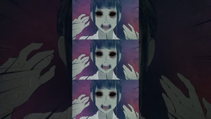 見えない！！見えないよ！！！ #闇芝居 十六期 第10話「ムスビメサマ」 #都市伝説 #怪談 #闇 #ホラー #恐怖 #心霊 #アニメ