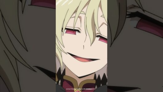 「座興が必要でしょう？」 / TVアニメ『勇者のクズ』第10話より / 1月10日(土)毎週土曜24:55〜より日本テレビ系にて連続2クールで順次全国放送開始！