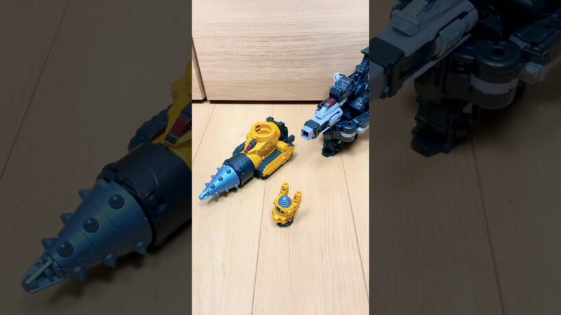 【ProjectRED 超宇宙刑事ギャバンインフィニティ】ギャバリオンドリルとシリタインダーWK-2で遊んでみた#rasuba #gavan #超ギャバン #スーパー戦隊