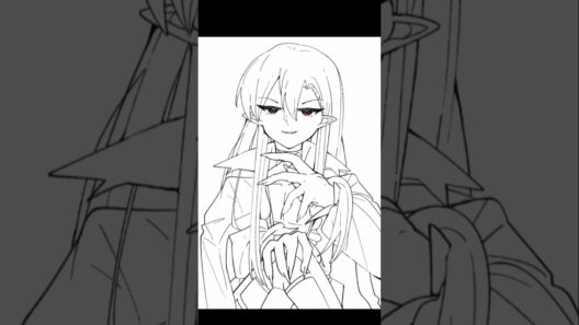 【アルネの事件簿】ヴラド #描いてみた #イラスト#タイムラプス