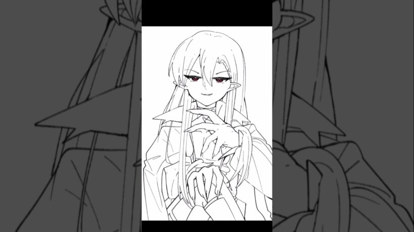 【アルネの事件簿】ヴラド #描いてみた #イラスト#タイムラプス