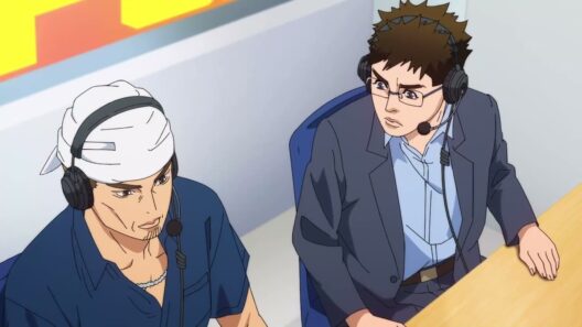 MF Ghost 3rd Season - Dancin' Boy Scene