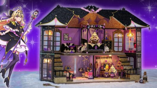 名探偵プリキュア！❤️キュアアルカナシャドウのDIYドールハウス✨小物も手作りして、なぜ？謎？ANSWER⭐️キュアアンサーとキュアミスティックが100円ショップ材料でお部屋を手作り工作🌼リカちゃん🍭