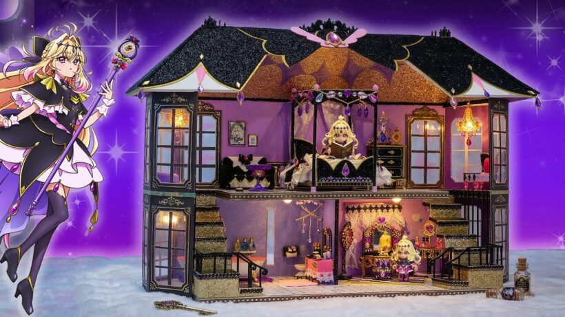 名探偵プリキュア！❤️キュアアルカナシャドウのDIYドールハウス✨小物も手作りして、なぜ？謎？ANSWER⭐️キュアアンサーとキュアミスティックが100円ショップ材料でお部屋を手作り工作🌼リカちゃん🍭