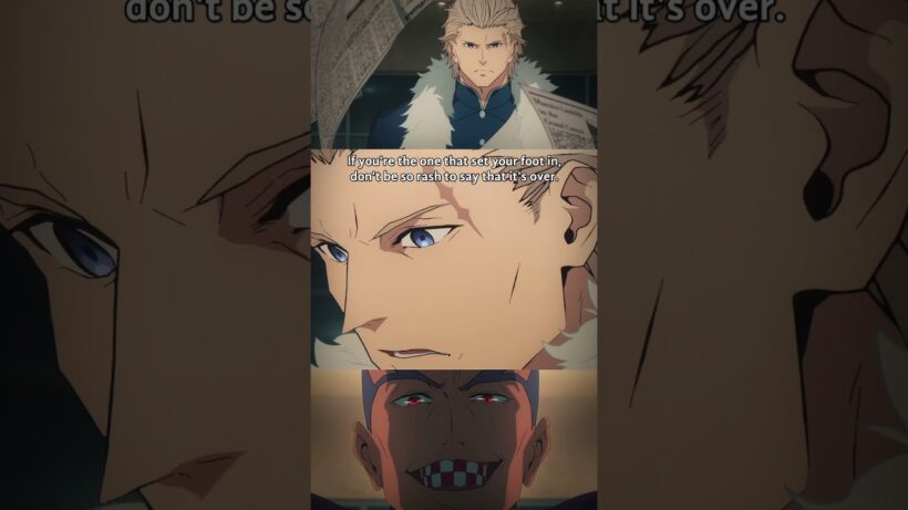 Alexandre Dumas wants to make heroes! - Fate/strange Fake Clip #fate #fatestrangefake #anime #shorts